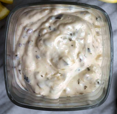 Fast & Easy Tartar Sauce